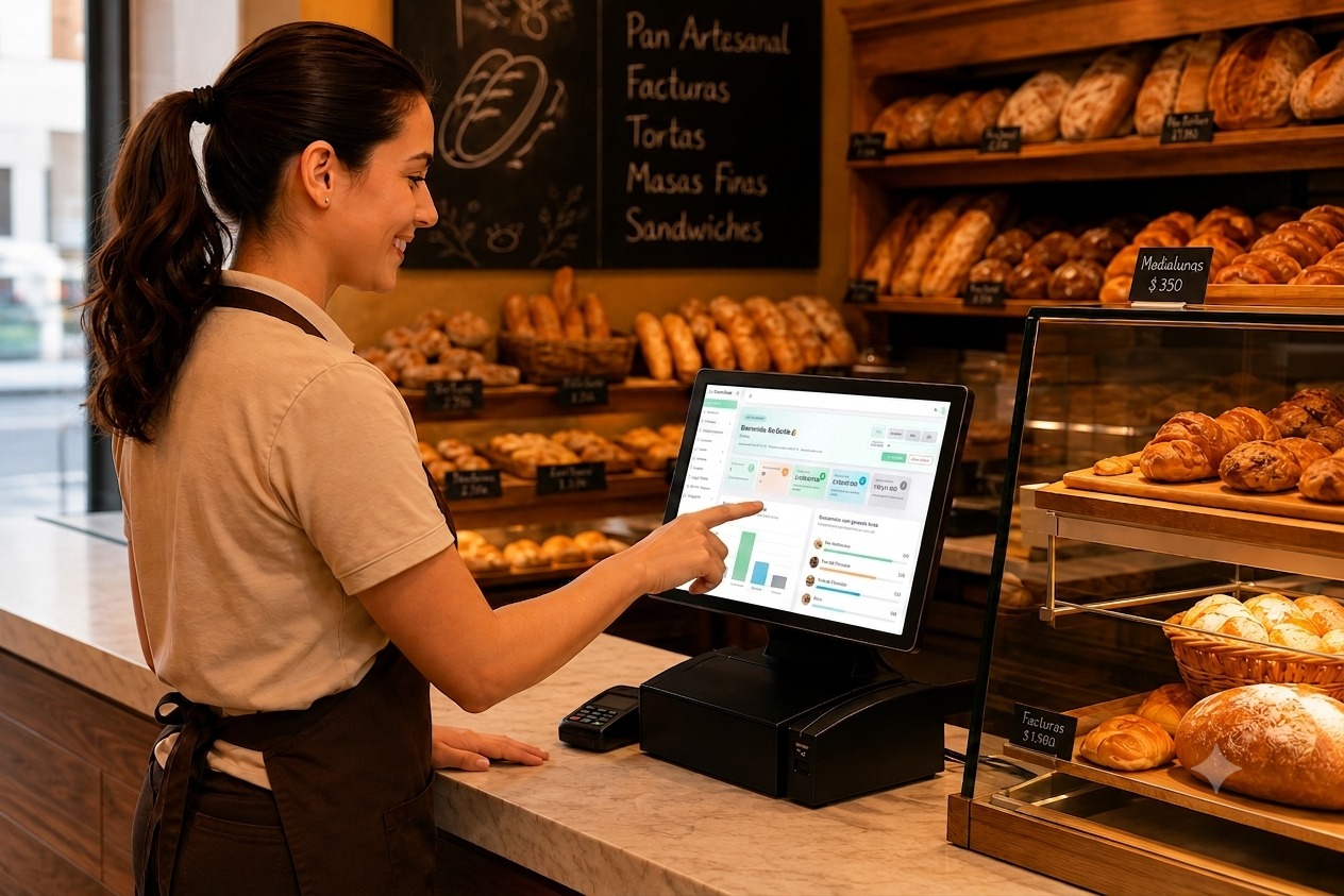 Caja y control de ventas